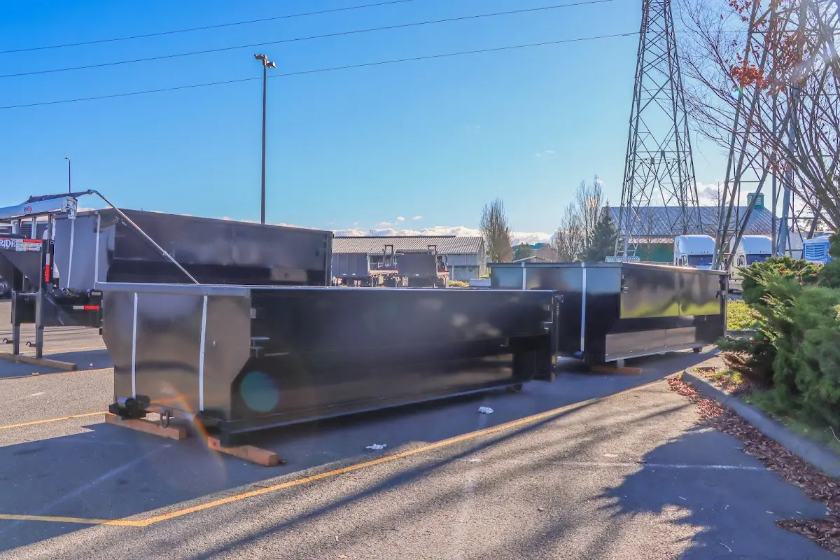 Professional dumpster rental and junk removal service in Polk City